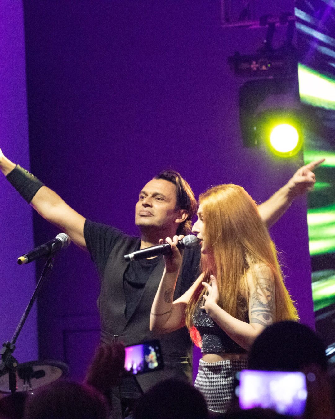 Show Double You em CRVG, Santos,SP